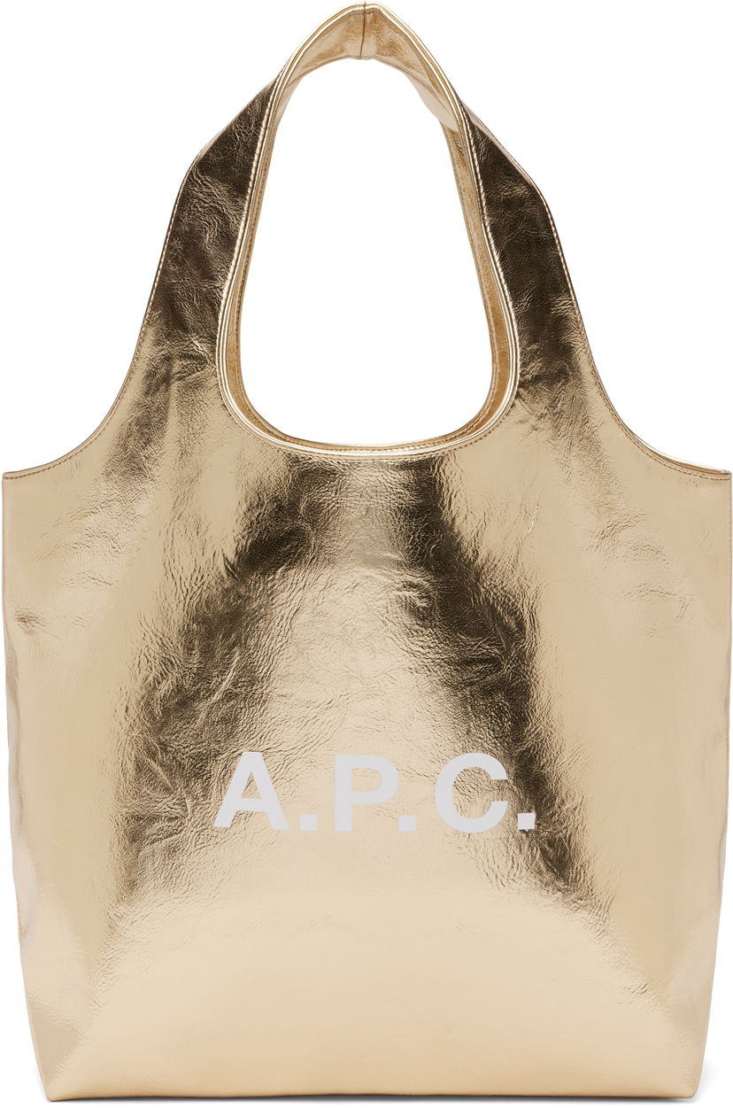 Mulepose A.P.C. A.P.C. Ninon Tote Bag Metalisk | PUABZ-M61565