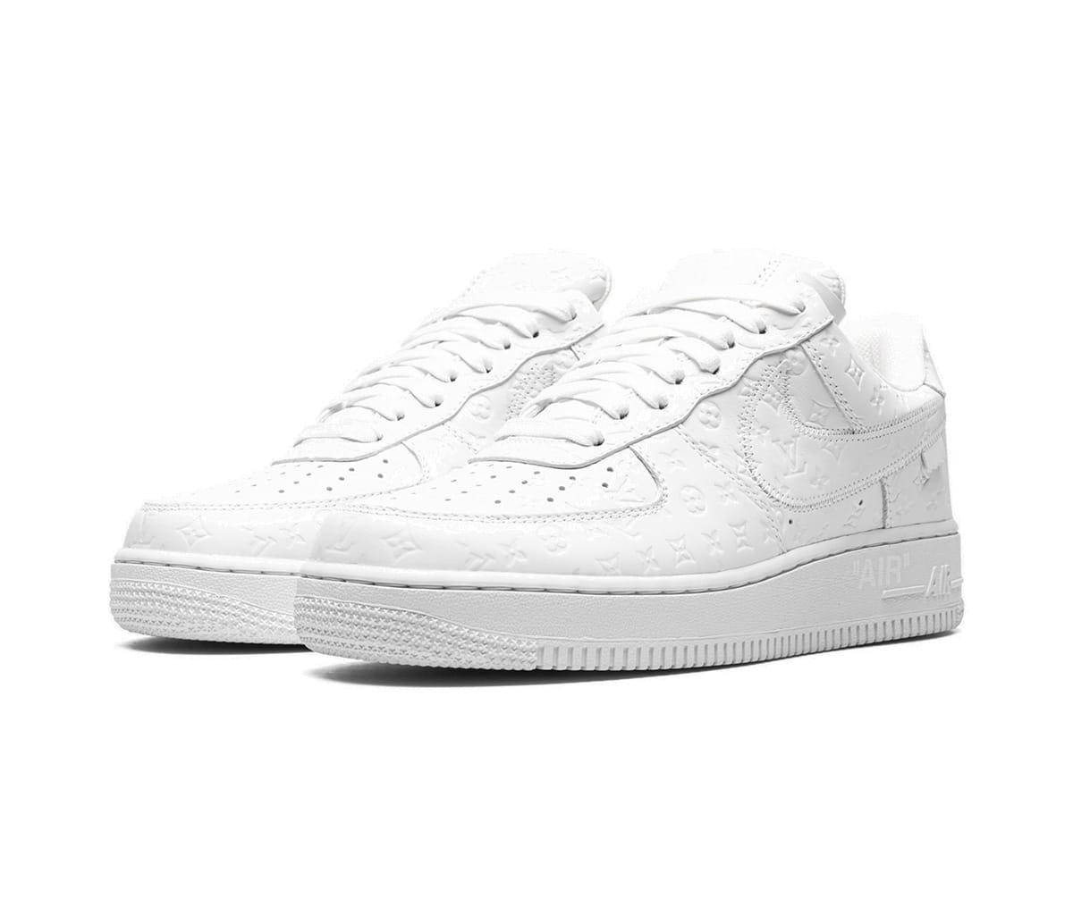 Sneakers og sko Nike Louis Vuitton By Virgil Abloh x Air Force 1 Low Hvid | DD0212, 1