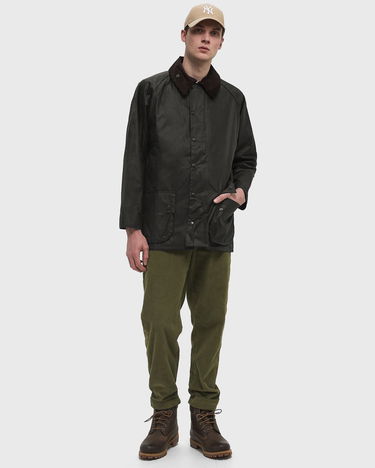 Jakke Barbour Beaufort Wax Jacket Grøn | MWX0017SG91, 2