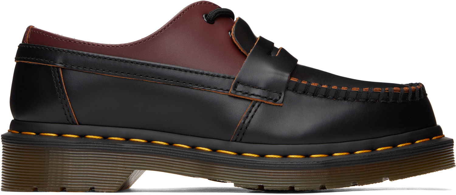 Skopleje Maison Margiela MM6 Maison Margiela x Dr. Martens 1461 Penton Mashup Loafers Bourgogne | S66WR0029 P8031, 0