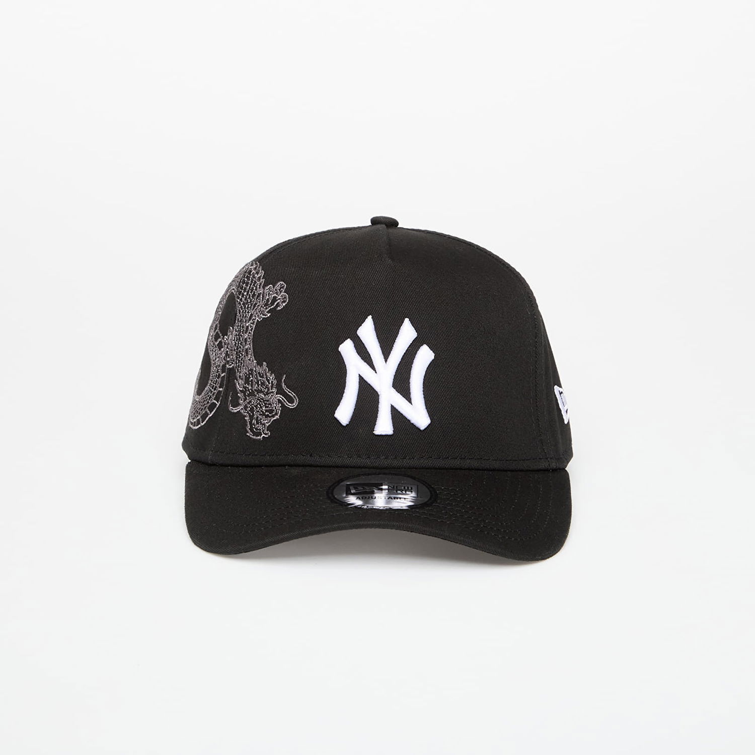 Kasket New Era New York Yankees 9FORTY A-Frame Icon Adjustable Cap Sort | 60691253, 0