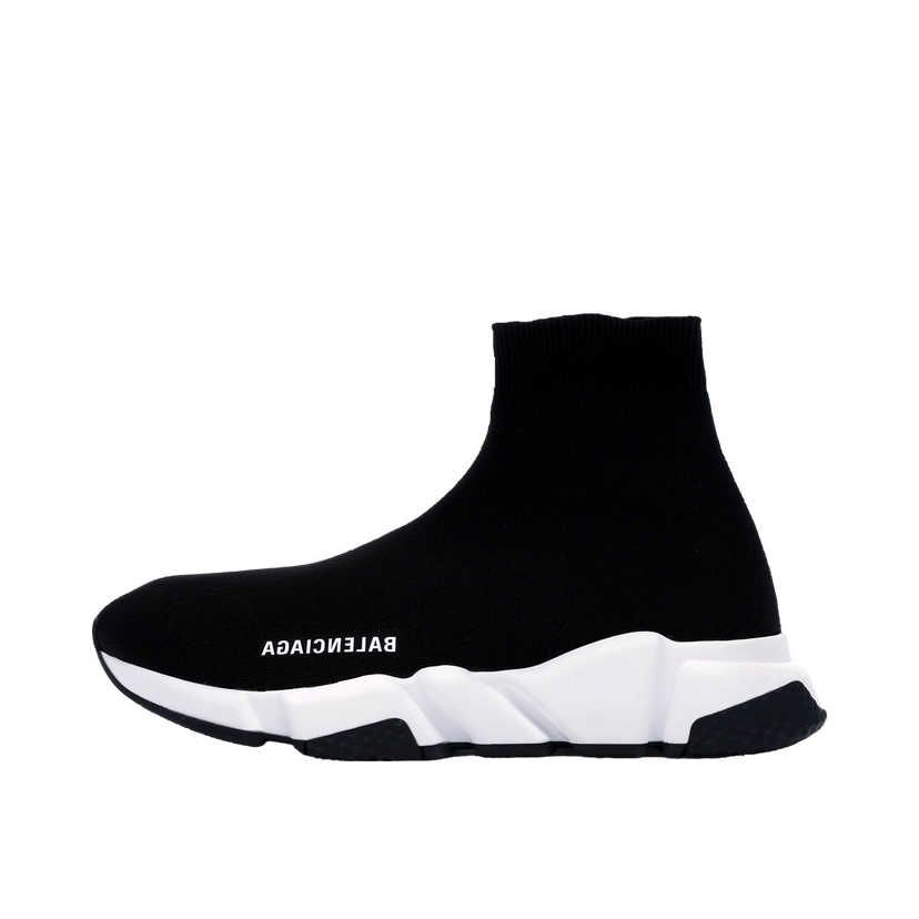 Sneakers og sko Balenciaga Speed Trainer "Black White" Sort | 530349 W05G9 1000/530349 W05G0 1000