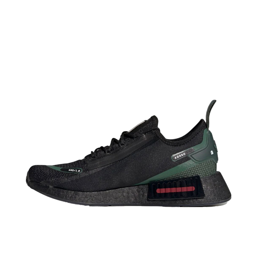 Sneakers og sko adidas Originals Star Wars x NMD_R1 Spectoo "Boba Fett" Grøn | GX6791