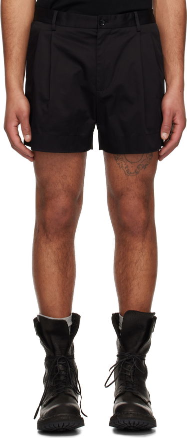 Shorts Dolce & Gabbana Dolce&Gabbana Cotton Gabardine Shorts Sort | GP0X9TFUFNV, 0