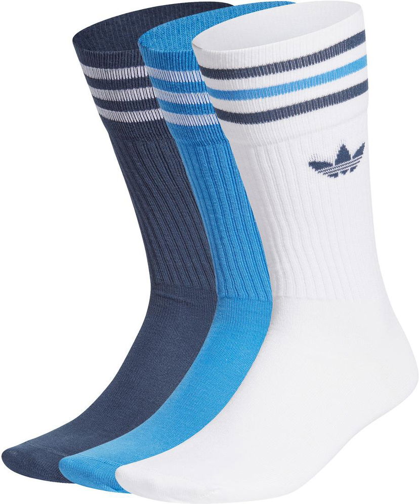 Sokker adidas Originals Three Pack Crew Socks Flerfarvet | gn3074