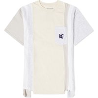 T-shirt Needles 7 Cuts T-Shirt Hvid | MR612-IVR, 1