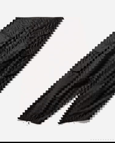 Cargo bukser Needles HD BDU Pants Sort | RW239 BLACK, 2