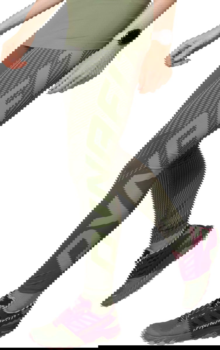 Leggings Dynafit ULTRA GRAPHIC Leggings Grøn | 08-0000071441-5561