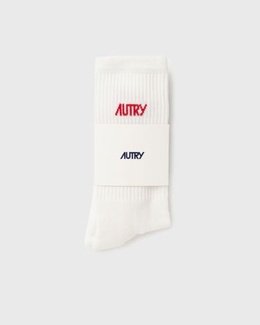 Sneakers og sko Autry Autry Medalist Low Hvid | AULMLS77, 3