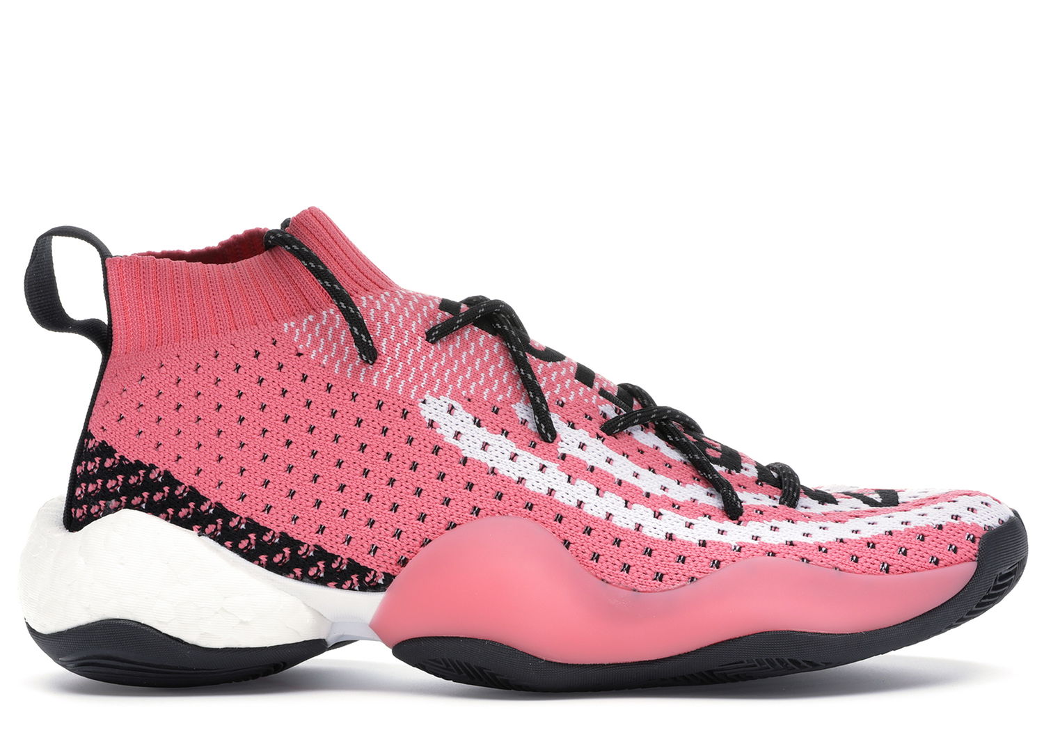 Sneakers og sko adidas Originals Crazy BYW LVL X Pharrell Ambition Lyserød | G28183, 0