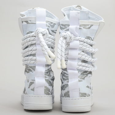 Sneakers og sko Nike SF Air Force 1 High ''Winter Camo'' Hvid | AA1130-100, 3