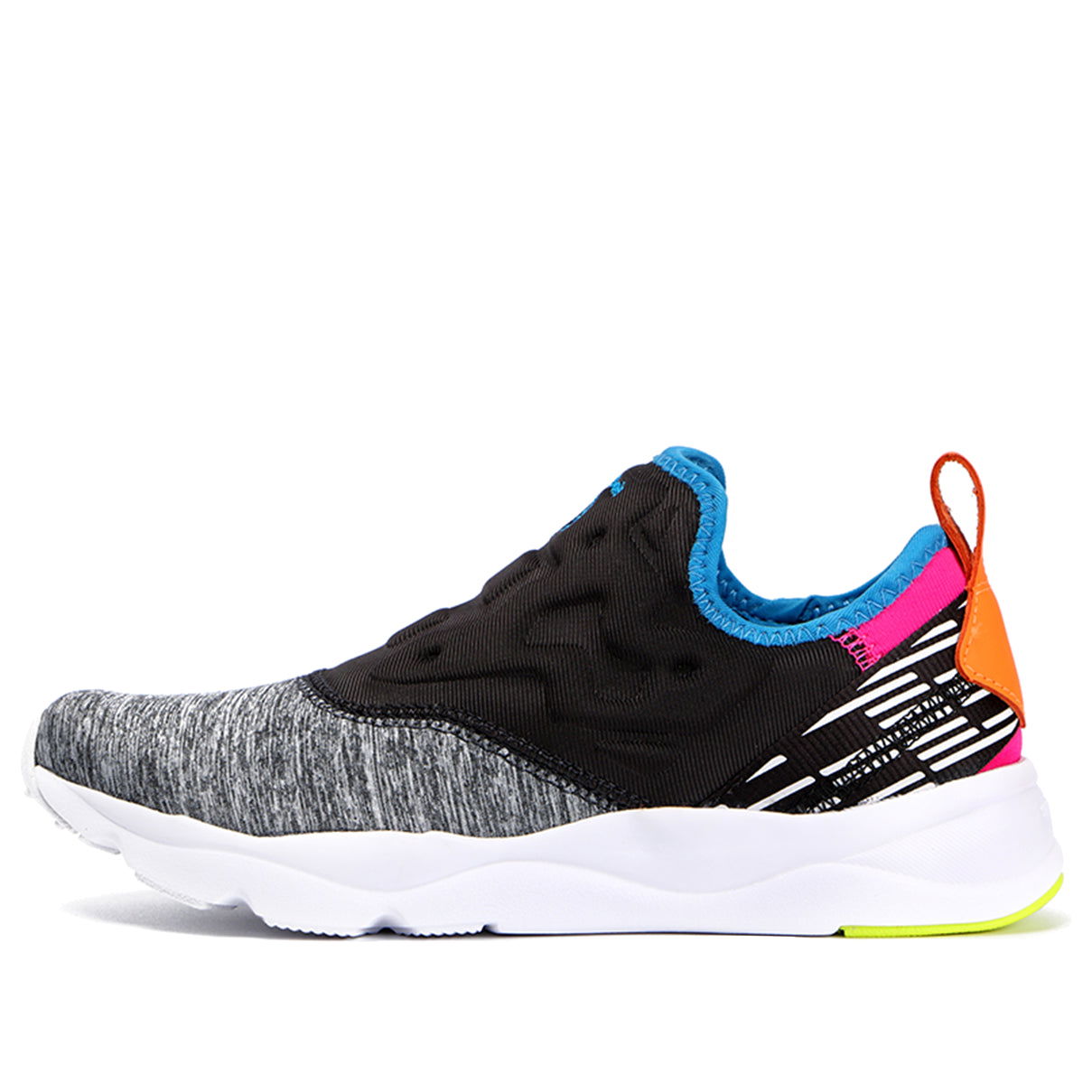 Sneakers og sko Reebok FuryLite Slip-On Lux Sort | AQ9243, 0