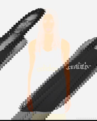 Tanktop adidas Originals Fear of God Athletics Performance Tank Top Black Sort | IM5320 001, 0