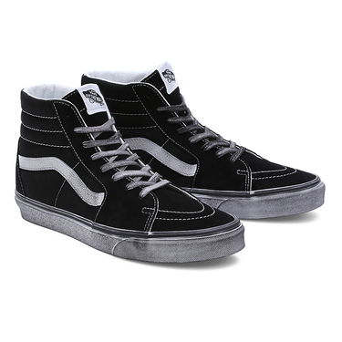 Sneakers og sko Vans Chaussures Stressed Sk8-hi Sort | VN0007NSMCG, 0