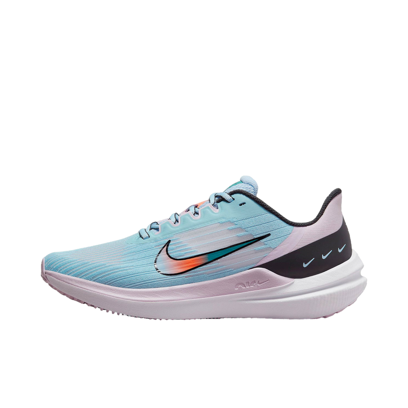 Løbe Nike Air Winflo 9 Blå | dd8686-500