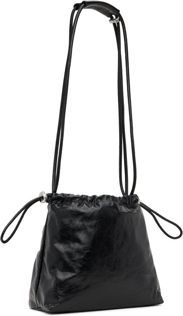 Skuldertaske Diesel Scrunch-D Bucket Bag Sort | X10325 P1003, 2