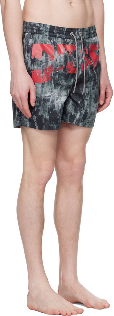Badetøj Diesel Diesel Rio-41-D-Pop Swim Shorts Grøn | A17599-0AFBE-E6620, 1