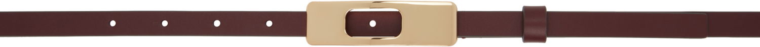 Bælter Tory Burch Tory Burch Buckle Belt Bourgogne | 171508-002, 0
