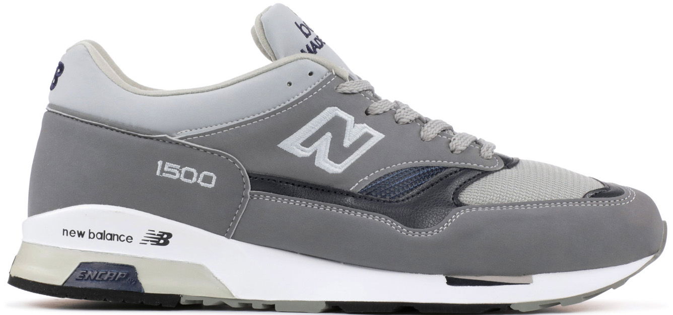 Sneakers og sko New Balance 1500 MiUK "Grey" Grå | M1500UKG, 0