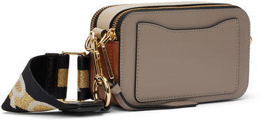 Skuldertaske Marc Jacobs Marc Jacobs 'The Snapshot' Crossbody Bag Mørkeblå | M0014146, 4