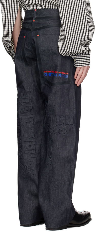 Jeans Walter Van Beirendonck Walter Van Beirendonck G-Star Edition Futureproof WOW Jeans Blå | D26531, 2
