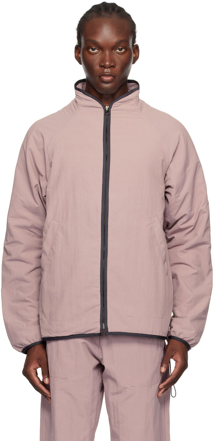Jakke Ranra Purple Budda Jacket Lyserød | AMFW24TR01507
