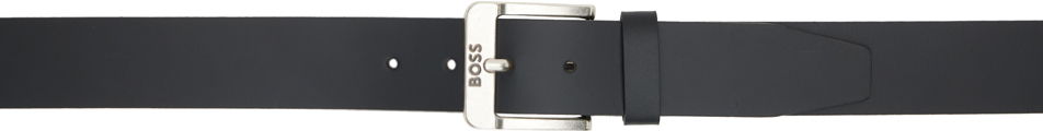 Bælter BOSS BOSS Pin-Buckle Belt Sort | 50512795, 0