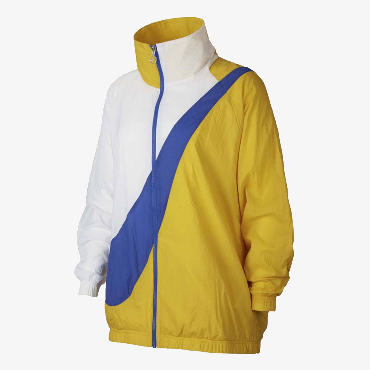 Jakke Nike Sportswear Woven Swoosh Jacket Gul | BV3685-743, 0