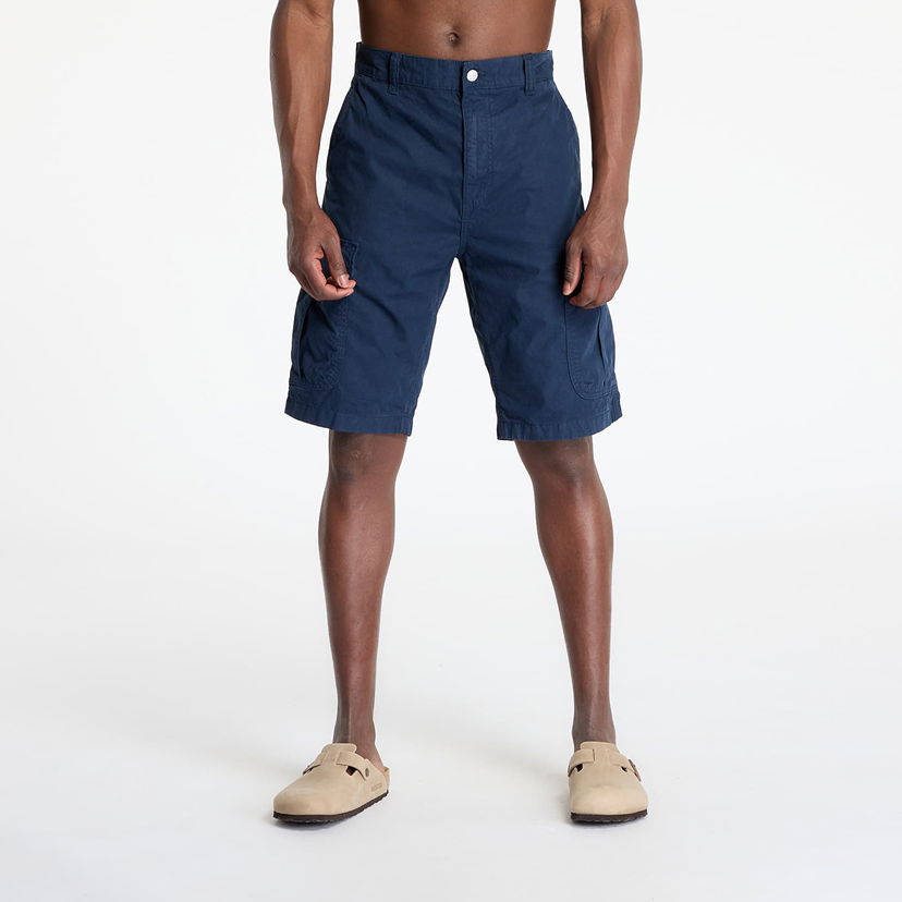 Shorts Tommy Hilfiger Tommy Jeans Otis Twill Regular Cargo Shorts Mørkeblå | DM0DM21952 C1G