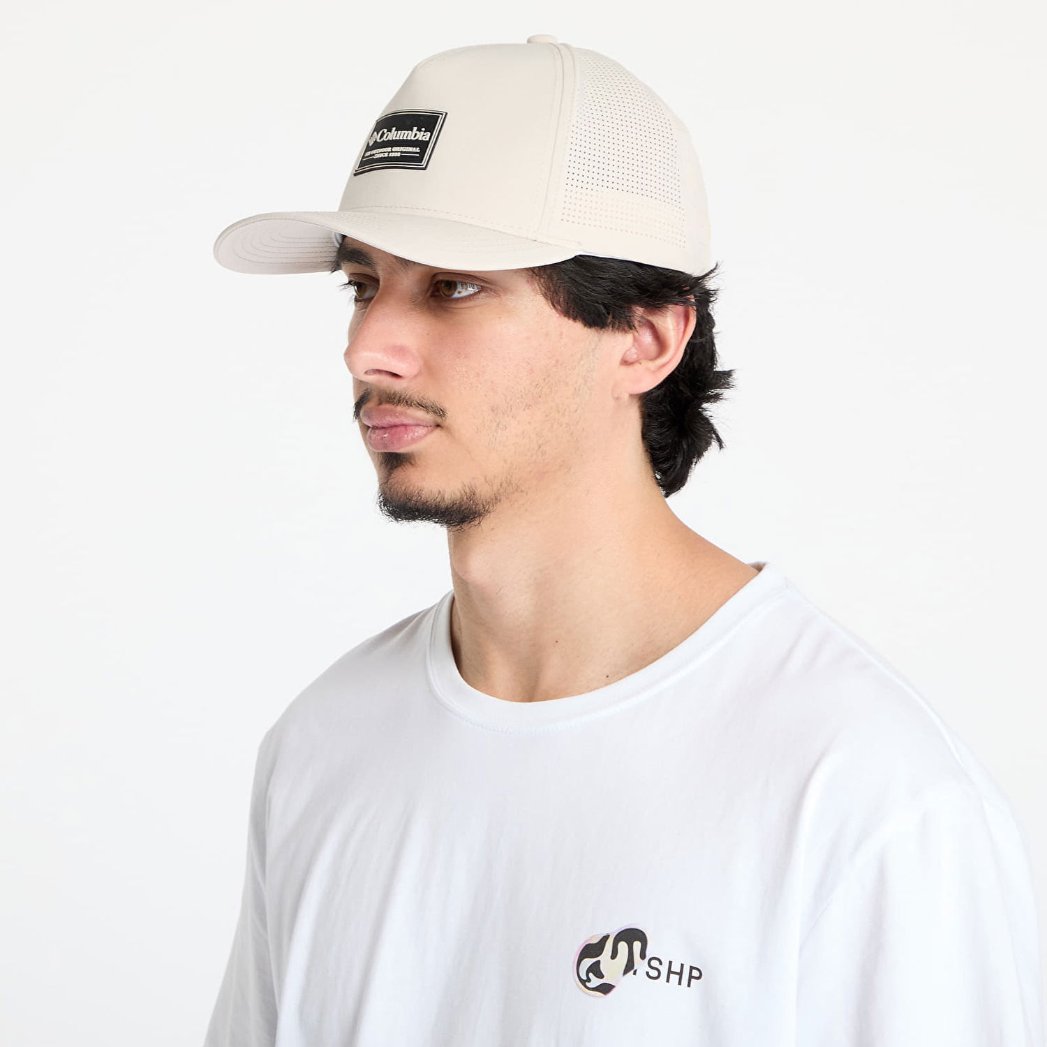 Kasket Columbia Columbia Mountaincap™ 3D Stretch Snapback Cap Beige | 2105091010, 1
