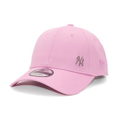 Kasket New Era 9FORTY MLB Flawless New York Yankees Fondant Pink  One Size Lyserød | 60435125, 0