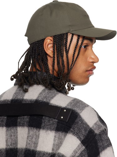 Kasket Rick Owens Concordians Owenscorp Embroidered Cap Grøn | RA02E0700 TEEM7, 2