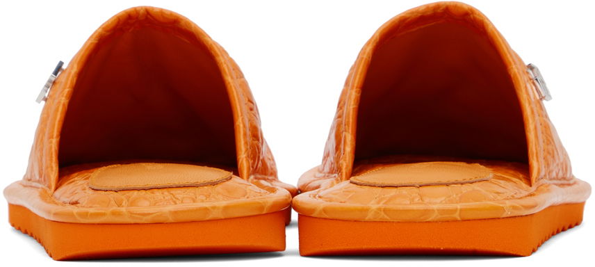 Tilbehør BY FAR BY FAR Larry Slippers Orange | 23CRLRYFORCCE, 1