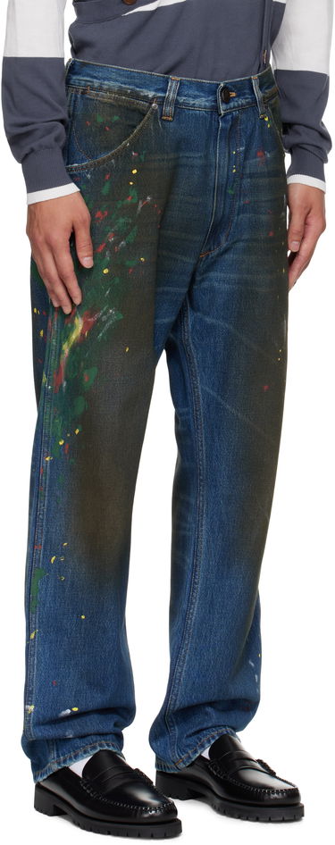 Jeans Vivienne Westwood Vivienne Westwood Ranch Paint Splatter Jeans Blå | 3902000N-W0161-, 1
