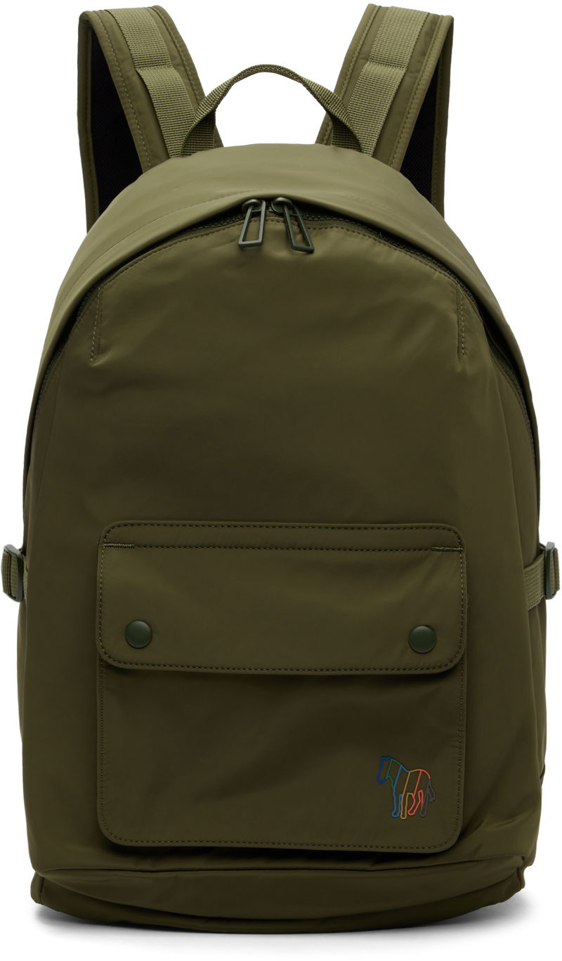 Rygsæk Paul Smith PS Paul Smith Backpack with Front Pocket Grøn | M2A-7914-NOUTZE-36-0, 0