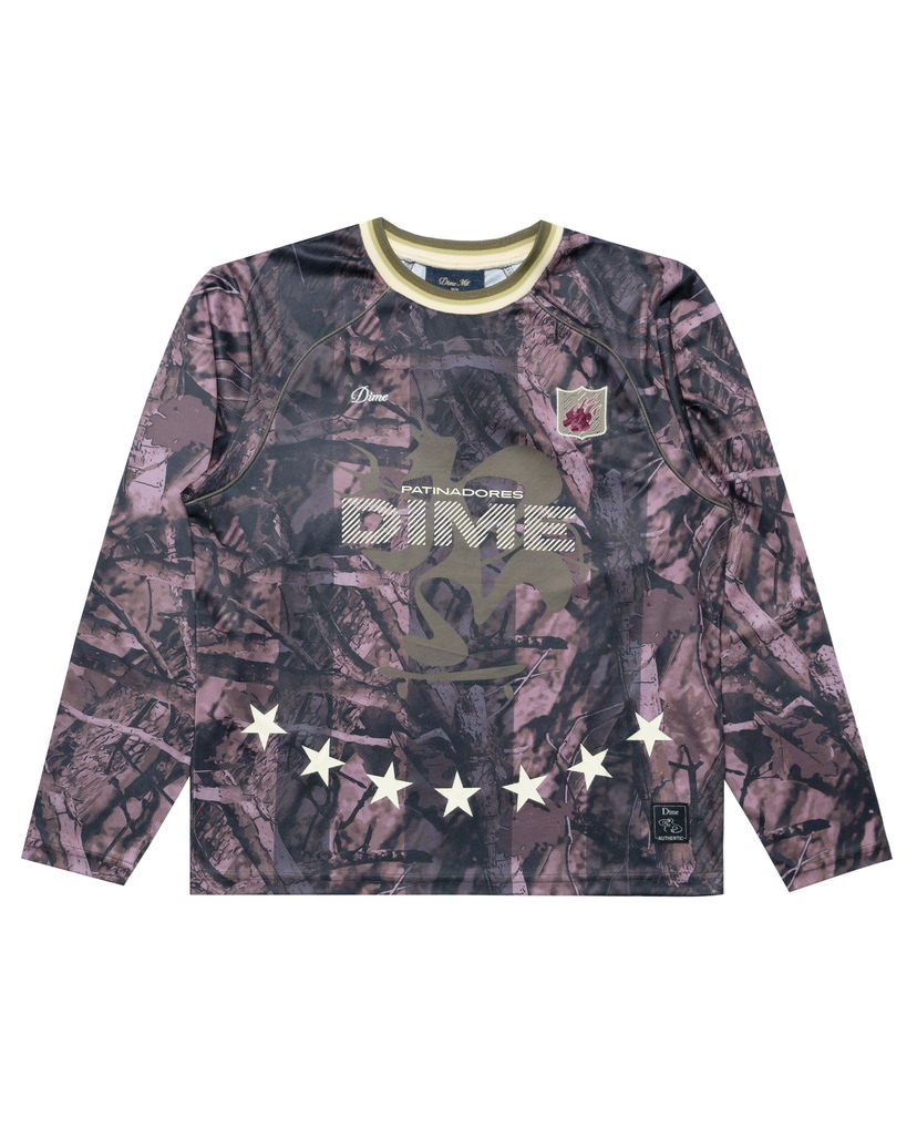 Jersey Dime Dime Patindores Long Sleeve Jersey Lilla | DIMESP256CIN