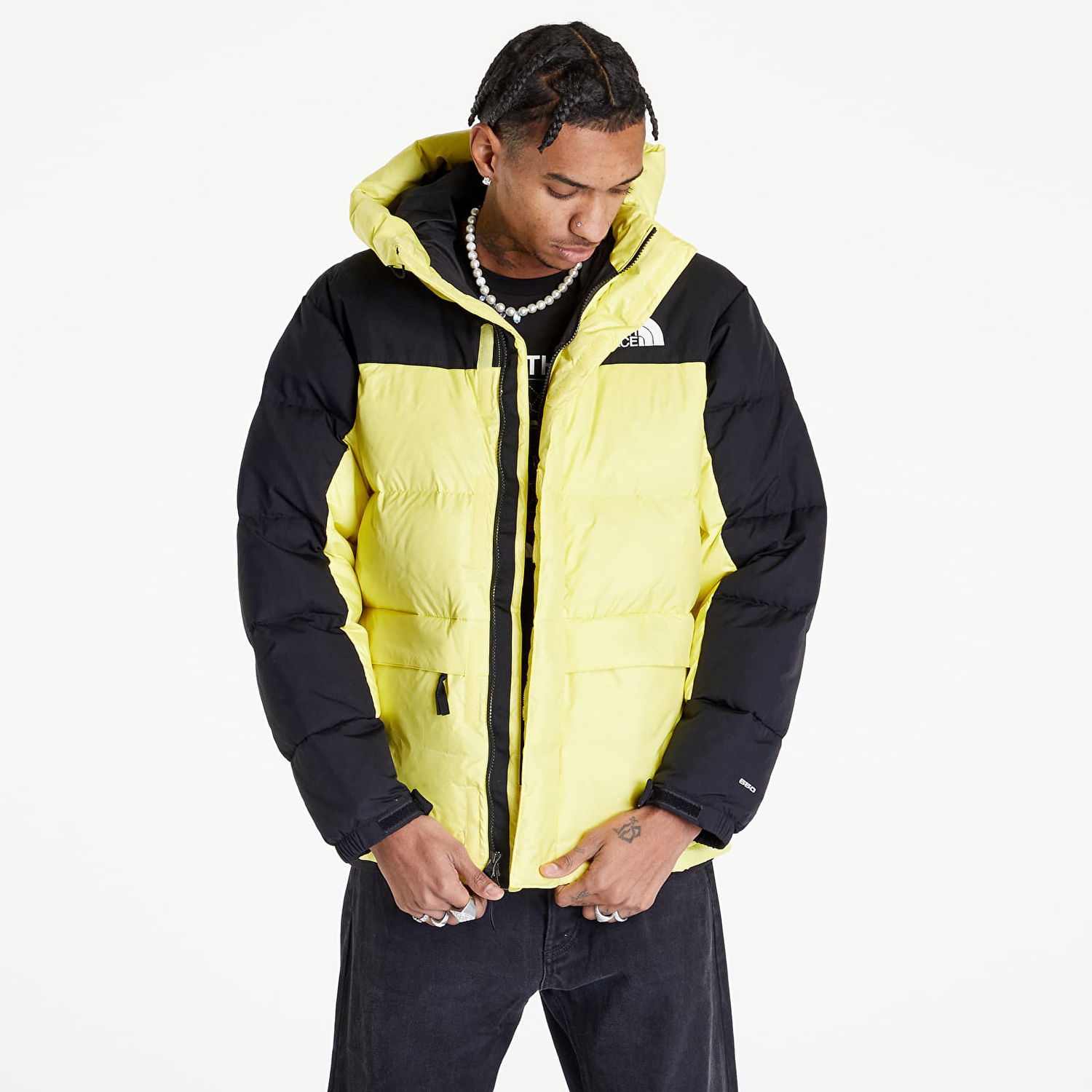 Parka The North Face Himalayan Down Parka Gul | NF0A4QYX71U1, 0