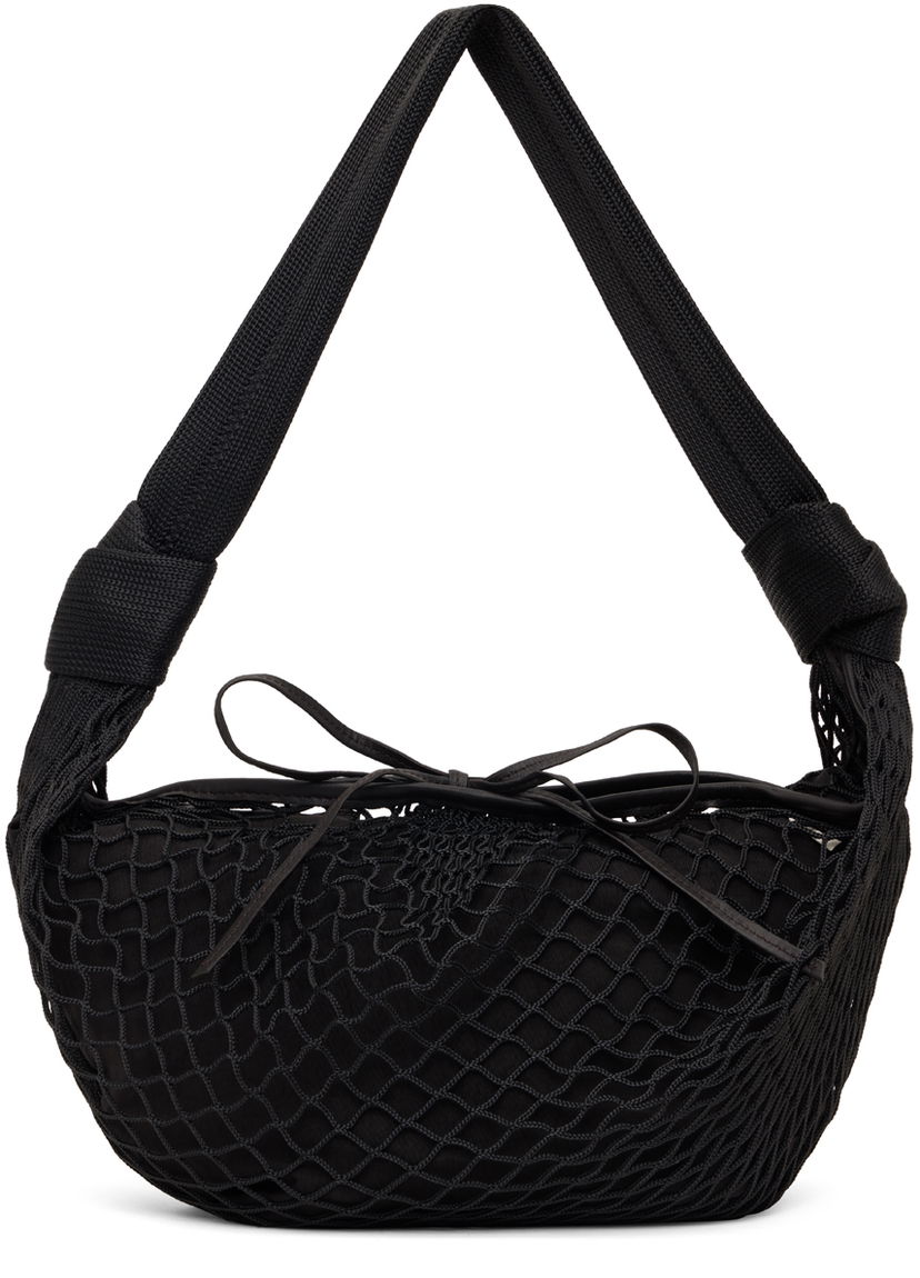 Mulepose LEMAIRE Fortune Croissant Shoulder Bag Sort | BG0131 TP0006