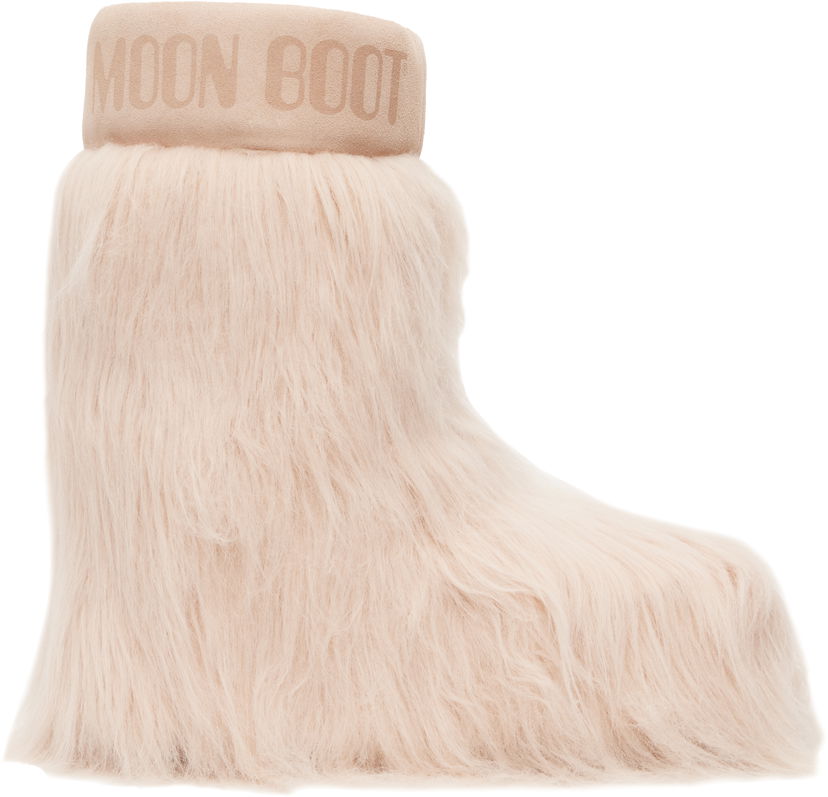Sneakers og sko Moon Boot Icon Yeti Boots Beige | 80D1409600-J001