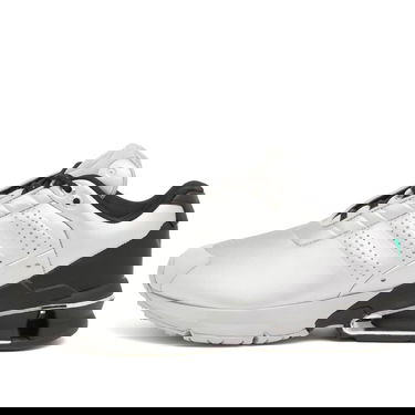 Sneakers og sko Y-3 END. x A3 Control Sneaker in Black/Metallic Silver/Court Green Metalisk | JP8806, 1