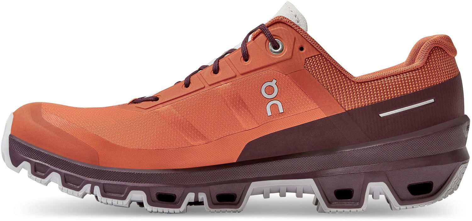 Sneakers og sko On Running Cloudventure Orange | 32.99261, 1