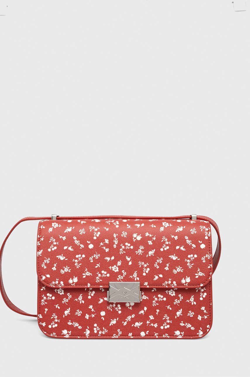 Skuldertaske United Colors of Benetton Shoulder Bag Rød | 6HKVDY02U.906, 0
