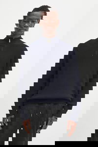 Paul Smith Half Zip Knit Sweater