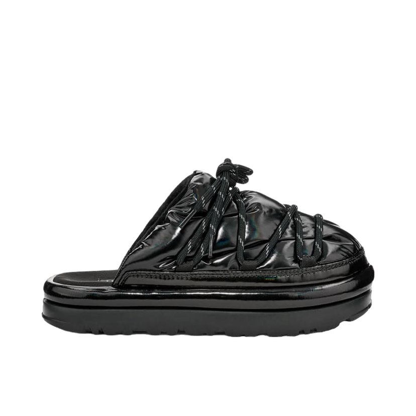 Sneakers og sko UGG Hi Shine Spaceslider Slide "Black" W Sort | 1149033-BLK