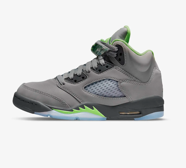 Sneakers og sko Jordan Air Jordan 5 Retro "Green Bean" GS Grå | DQ3734-003, 0