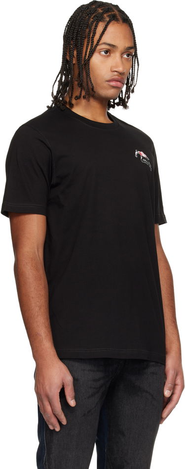 T-shirt Diesel T-shirt T-Adjust-T3 Sort | A18668-0QIAM-9XX, 1