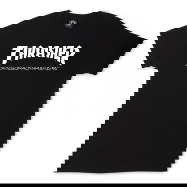 T-shirt Thrasher Skate Mag T-Shirt Sort | 110101BLK, 1