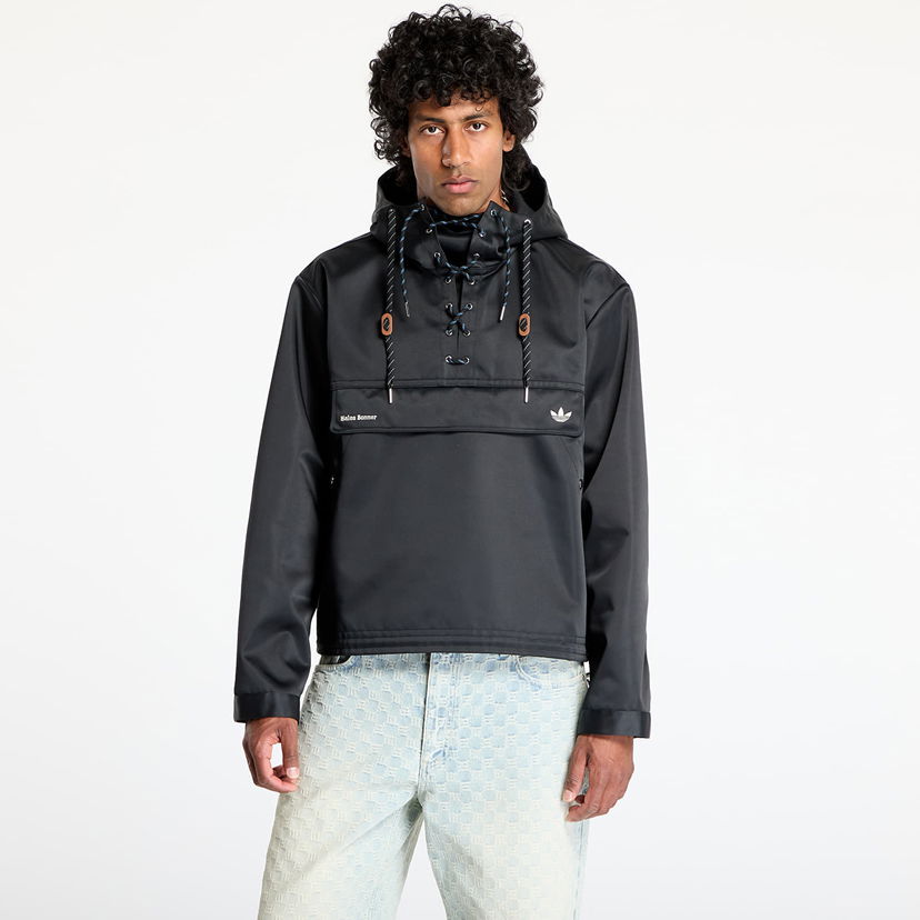 Vindjakke adidas Originals Wales Bonner FM Jacket Sort | JM8217