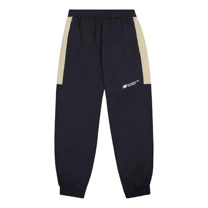 Joggingbukser New Balance Woven Track Pants Blå | NTE24031-BK