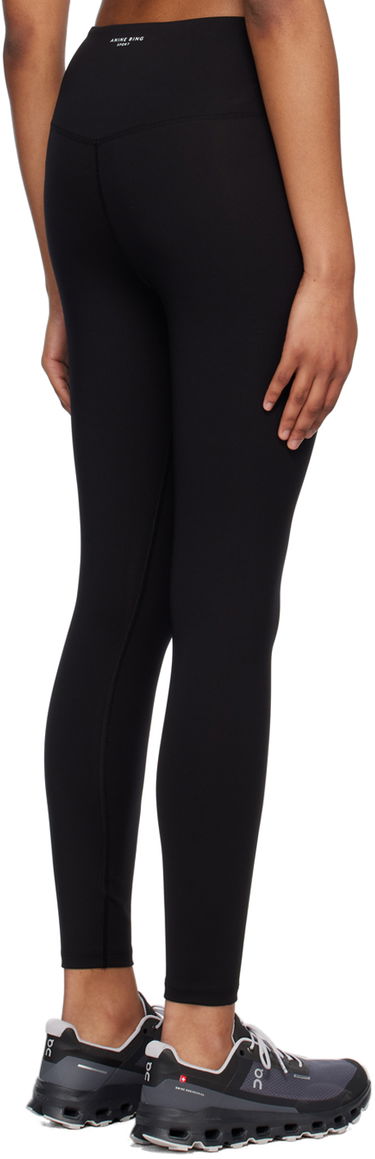 Leggings Anine Bing High Waist Active Leggings Sort | S-03-9116-000, 2